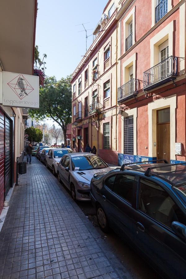 Peral Home Cozy Apartment Sevilla Exterior foto