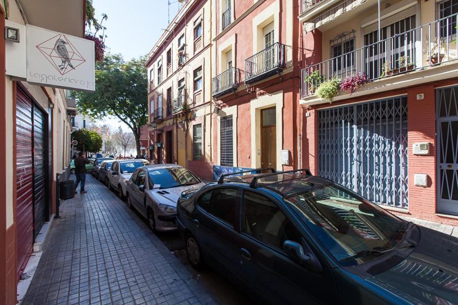 Peral Home Cozy Apartment Sevilla Exterior foto