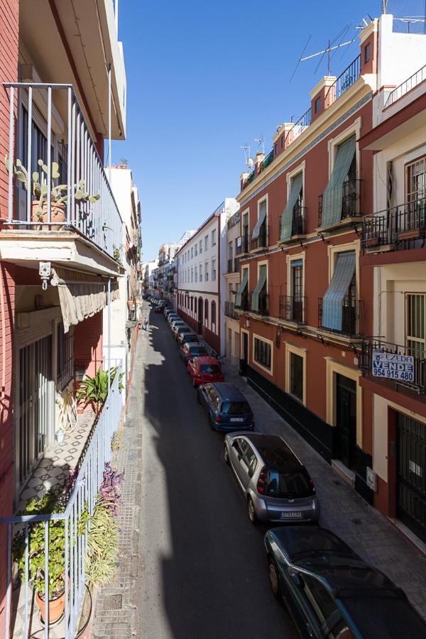 Peral Home Cozy Apartment Sevilla Exterior foto