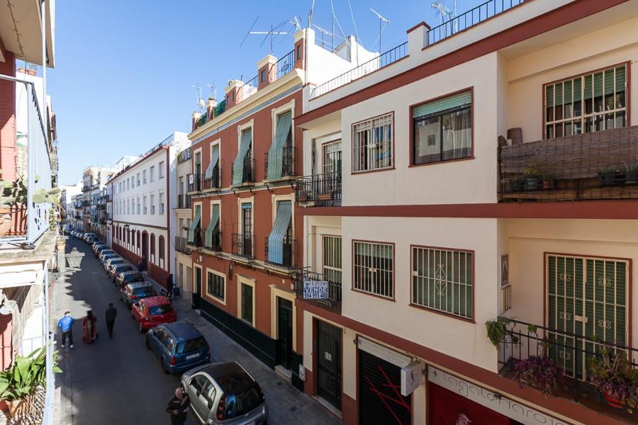 Peral Home Cozy Apartment Sevilla Exterior foto